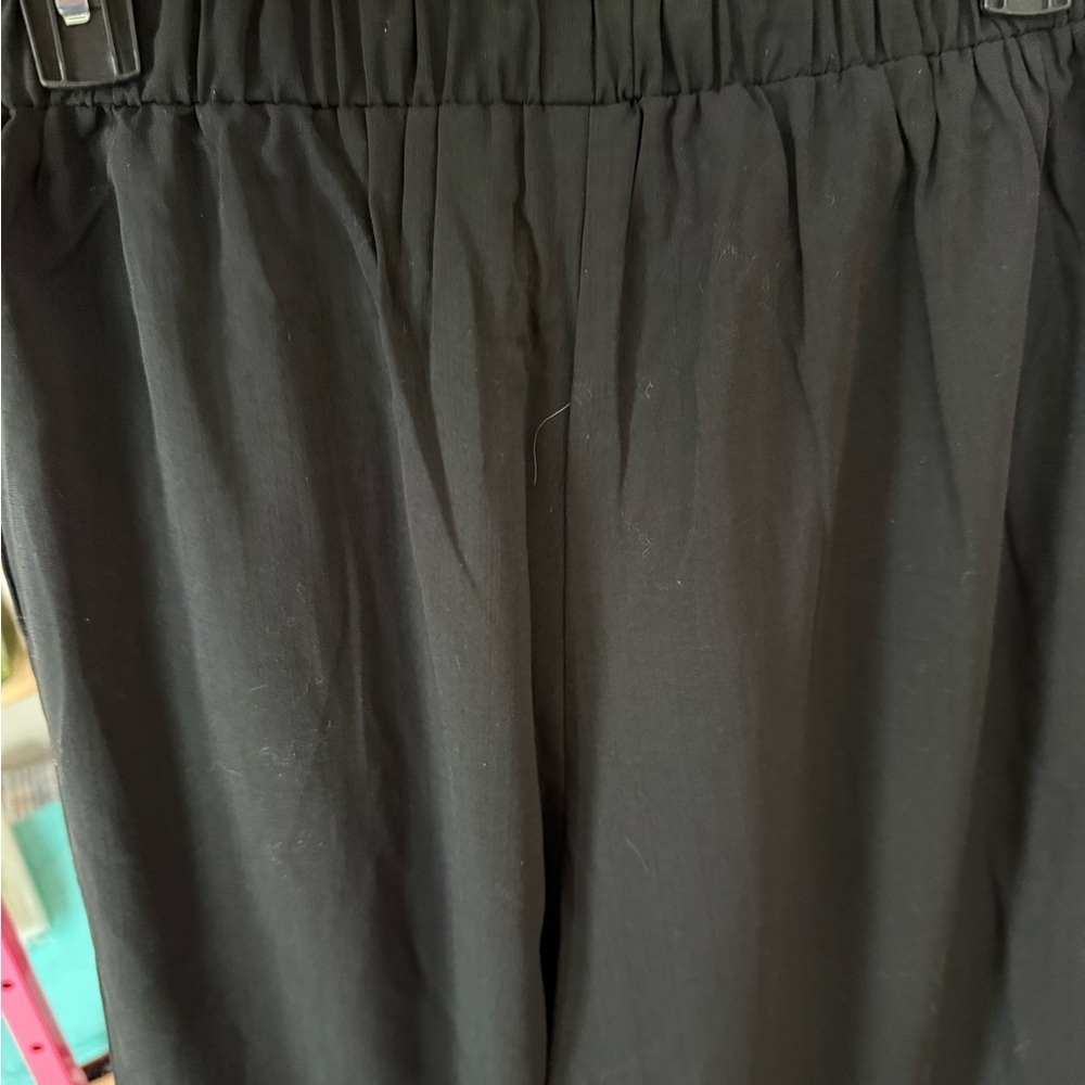 Cider Classic Black wide leg Pants size small. NWT - Picture 4 of 6